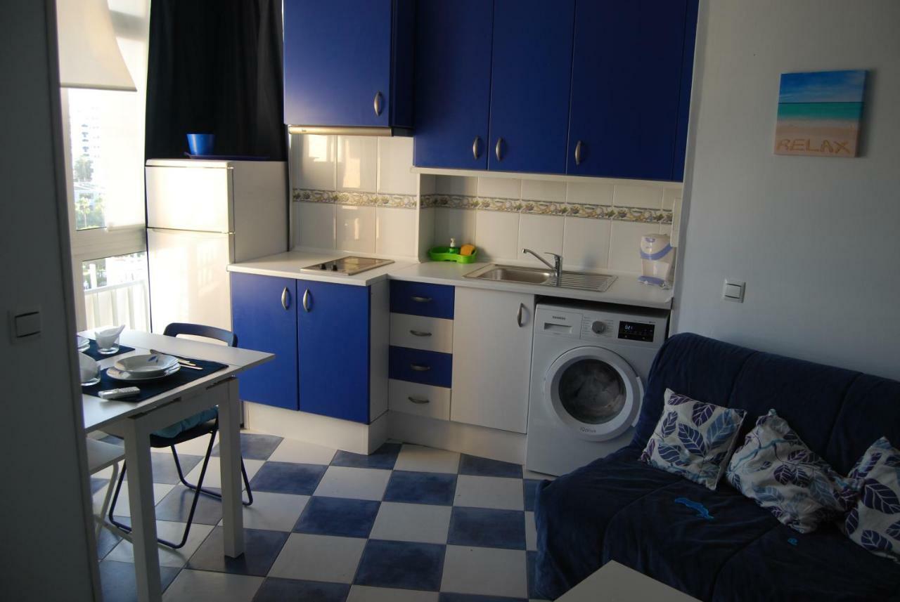 M3 904 Azul Mediterraneo Bonito Y Confortable Estudio Benalmadena Exterior photo